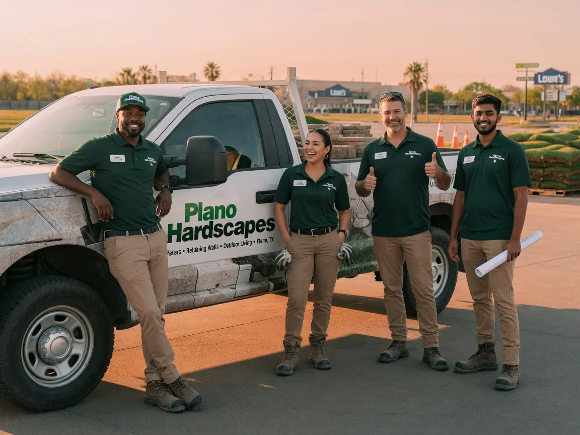 Hardscape Design company in Norton, TX